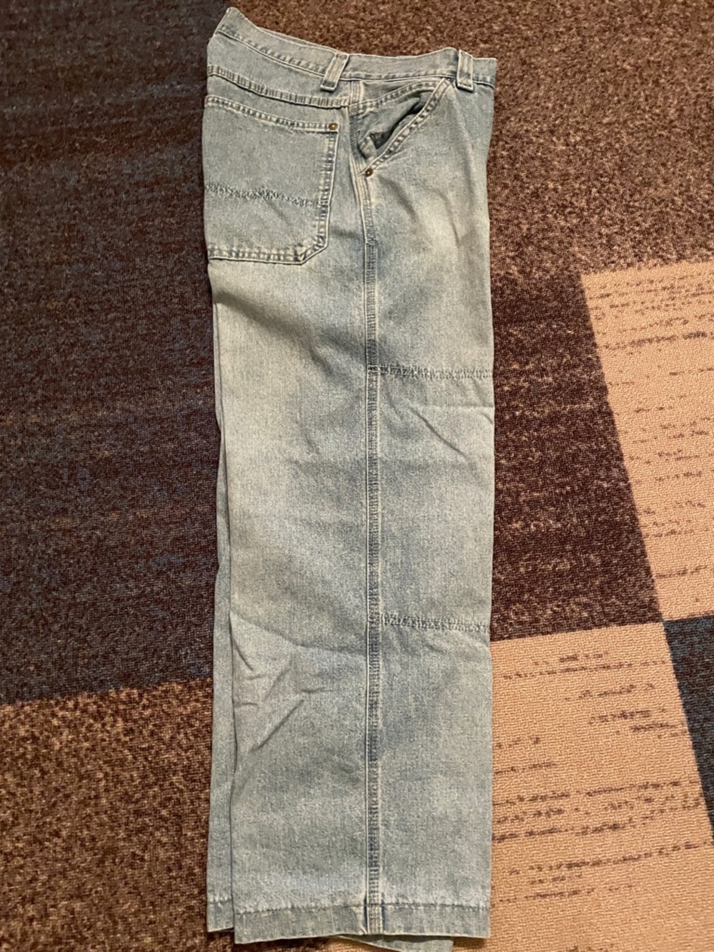 Lee Men's Relaxed Light Blue Jeans